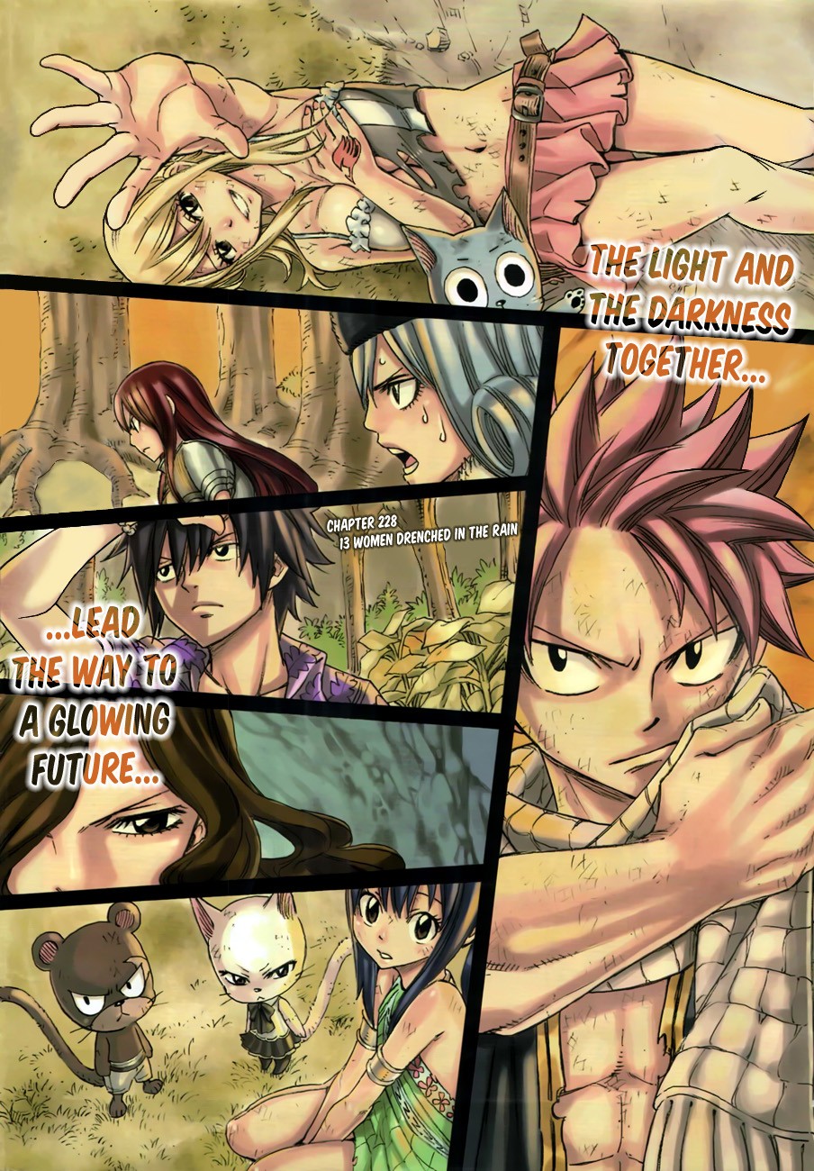 Fairy Tail Chapter 228 3